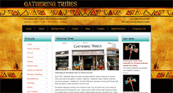 Desktop Screenshot of gatheringtribes.com